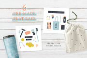 Zero waste aesthetic, an Object Graphic by kondratya (Thumbnail 3 of 6)