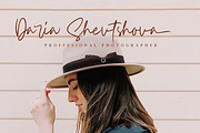 Carnollia Signature, a Script Font by Hanaksara Studio (Thumbnail 9 of 15)
