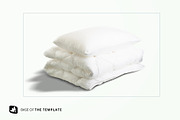 Duvet & Pillow Case Mockup, a Product Mockup by Designertale (Thumbnail 10 of 11)