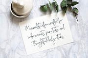 Sharottens Monoline Script, a Script Font by operatype.co (Thumbnail 11 of 15)