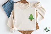 Cute Mini Embroidery Design Bundle, a Solid Icon by Craft Nest (Thumbnail 3 of 6)