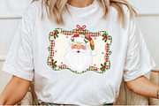 Patchwork Santa Claus Png, an Illustration by Craft Nest (Thumbnail 5 of 6)