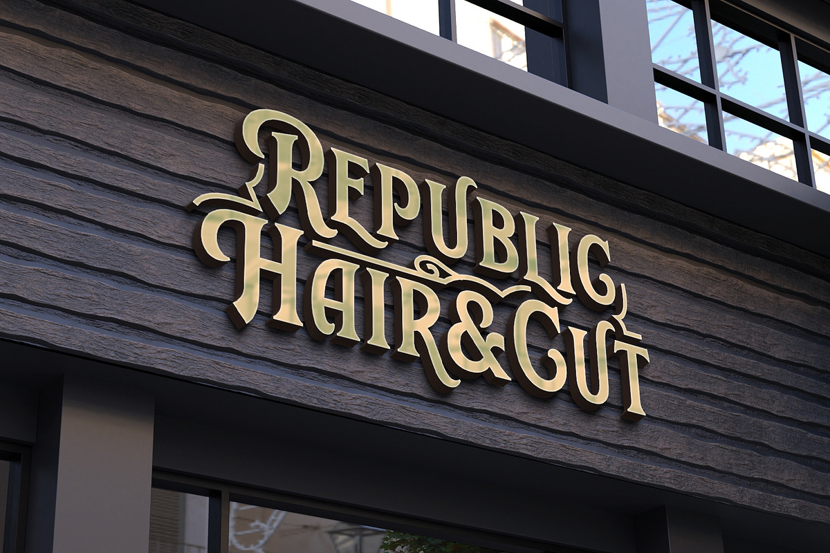 Royal Knight – Vintage Font, a Blackletter Font by Almarkhatype (Photo 3 of 10)
