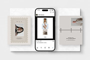 XENO | Instagram Post Bundle, a Social Media Template by The Aesthetic Studio (Thumbnail 4 of 10)
