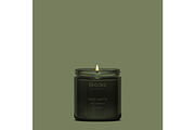 Amber Candle Jar Mockup, a Cups & Container Mockup by Copal (Thumbnail 6 of 13)