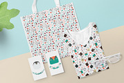 Cute Kiddie Pattern Bundle, a Pattern Graphic by Chloe's Illustrations (Thumbnail 5 of 10)