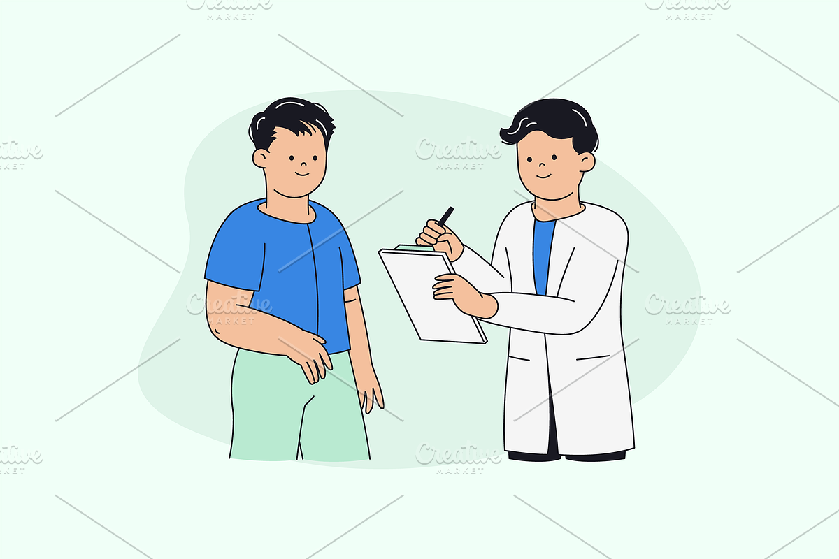 Hospital Service Illustration, an Object Graphic by Jump Studio (Photo 11 of 14)