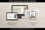 Emotional Intelligence Course Canva, a Templates & Theme by Miri Campbell (Thumbnail 8 of 11)