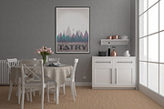 Interior mockup - vintage kitchen, an Architecture Photo by Hunny Badger (Thumbnail 9 of 9)