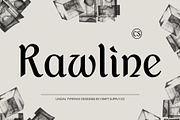 CS Rawline – Uncial Font, a Serif Font by Craft Supply Co. (Thumbnail 1 of 8)