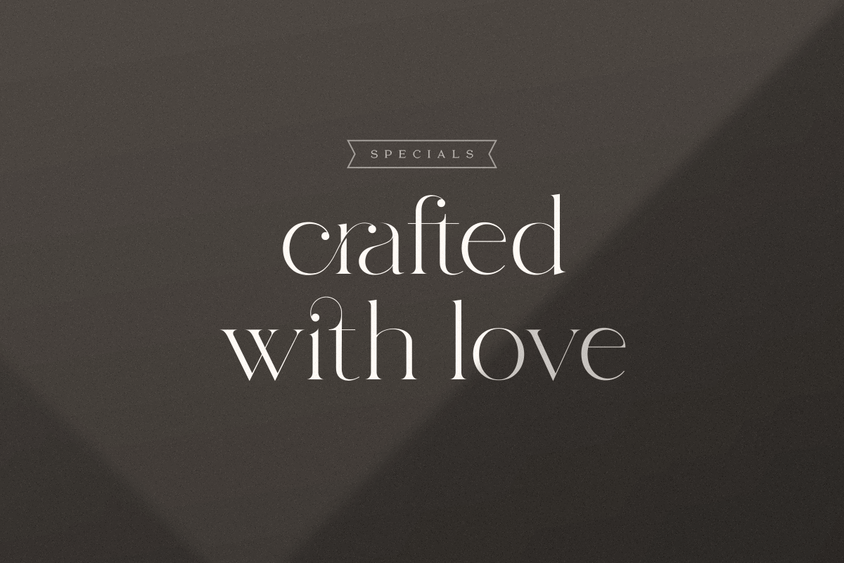 abigail - unique ligature font, a Serif Font by Sensatype (Photo 9 of 32)