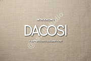 Dacosi Typeface | Modern Luxury High, a Font by Astuti Studio (Thumbnail 1 of 16)