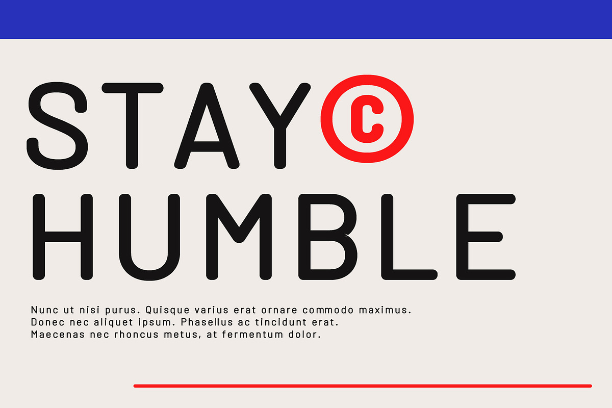 Catilio Rounded Sans Serif Display F, a Sans Serif Font by Maulana Creative (Photo 3 of 7)