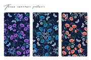 Moths – Gothic Halloween Pattern, a Pattern Graphic by Liiafis (Thumbnail 2 of 8)