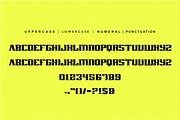 Black Generic Font, a Serif Font by alon kelakon (Thumbnail 3 of 4)