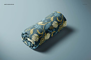 Brushed Polyester Fabric Mockup, a Merchandise Mockup by creatsy5 (Thumbnail 10 of 13)