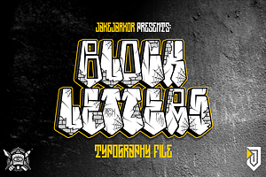 BLOCK LETTERS
