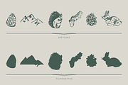 Forest Kit, an Illustration by DesignsByMissM (Thumbnail 2 of 4)