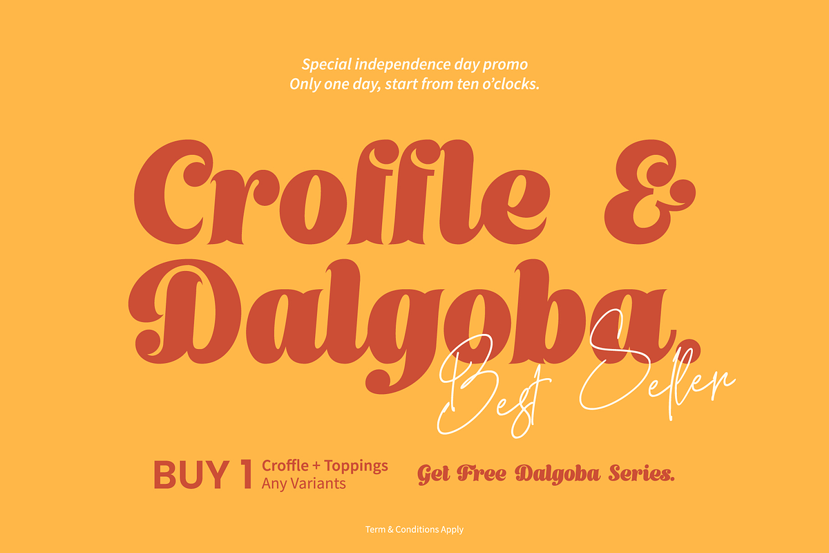Montleire, a Serif Font by ilhamtaro (Photo 2 of 11)