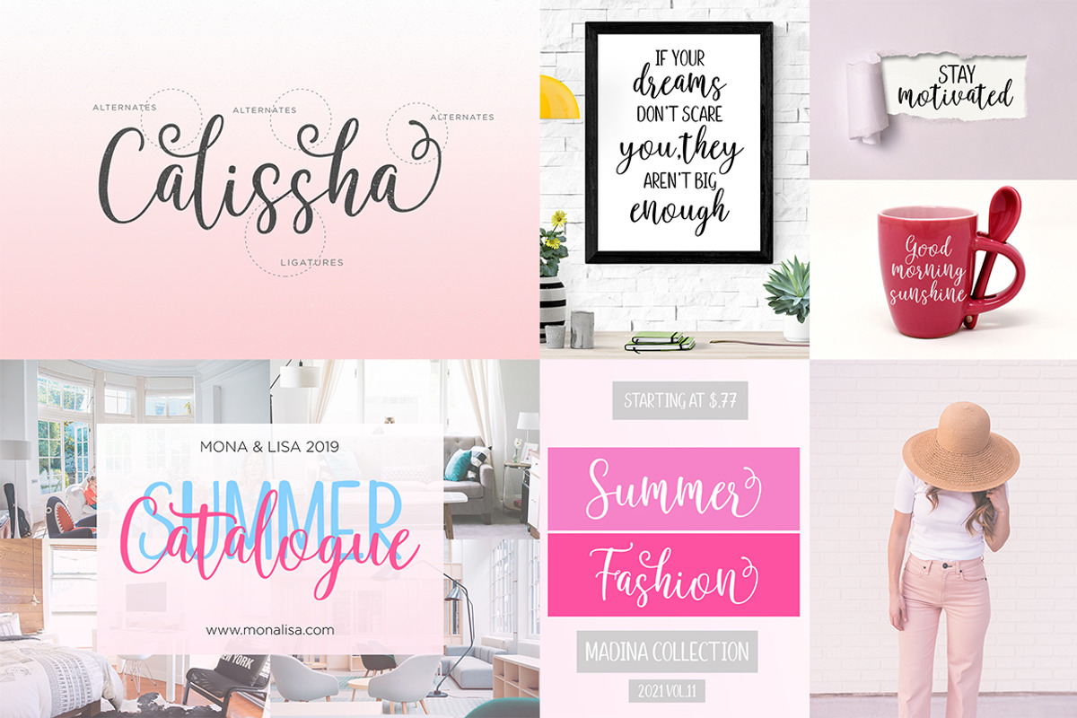 The Premium Creation Font Bundle, a Serif Font by Megatype (Photo 24 of 56)
