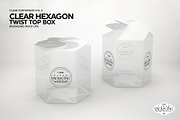 04 Clear Container Packaging Mockups, a Cups & Container Mockup by INCDesign (Thumbnail 13 of 21)