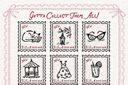 Summer Soft Girl Clipart, Beach, an Object Graphic by The October Creative (Thumbnail 7 of 7)