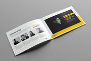 Annual Report Landscape Template, a Print Template by Pro-Gh (Thumbnail 4 of 13)