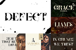 Bestseller Font Collection Vol2