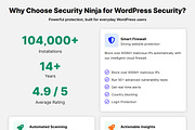WP Security Ninja Official License, a WordPress Template by Ninja On Deck (Thumbnail 2 of 3)