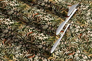 Leaves Watercolor Wallpaper, a Wallpaper Graphic by Webvilla Studio (Thumbnail 6 of 7)
