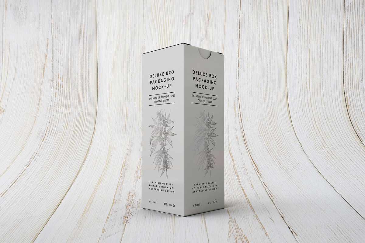 Cosmetics | Dropper Box Mock-Up, a Packaging Mockup by TSOBG (Photo 22 of 26)