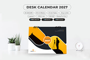 Desk Calendar 2027 Printable, a Stationery Template by MstArtwork (Thumbnail 5 of 5)
