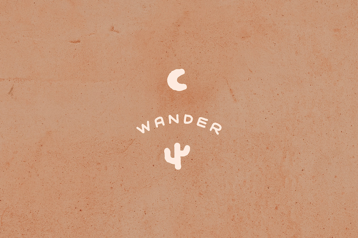 Wildhorse Canyon | Rugged Font, a Sans Serif Font by Midnight Grim (Photo 2 of 6)
