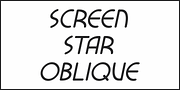 Screen Star JNL, a Sans Serif Font by Jeff Levine Fonts (Thumbnail 4 of 5)
