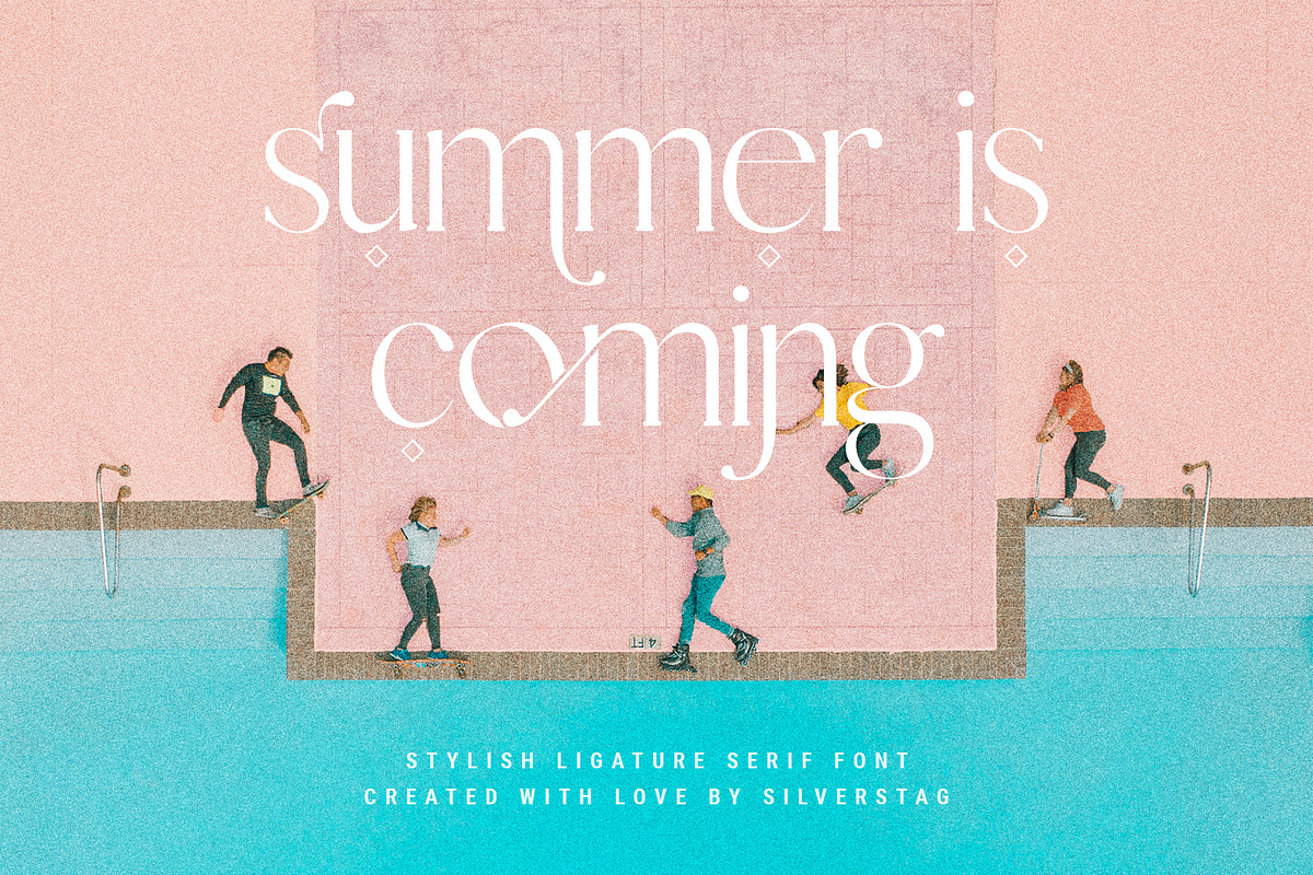 Esther - Stylish Ligature Serif Font, a Serif Font by SilverStag Type Foundry (Photo 19 of 27)