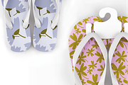 Naive Flower Pattern Bundle, a Pattern Graphic by Bonfloret Studio (Thumbnail 2 of 16)