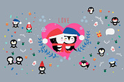 Cute Penguins, an Animal Illustration by Alena (Thumbnail 6 of 6)