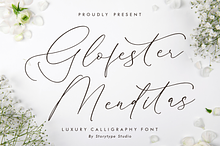 Glofester Menditas Luxury Font