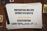 The Aberus, a Font by Fontdation (Thumbnail 6 of 7)