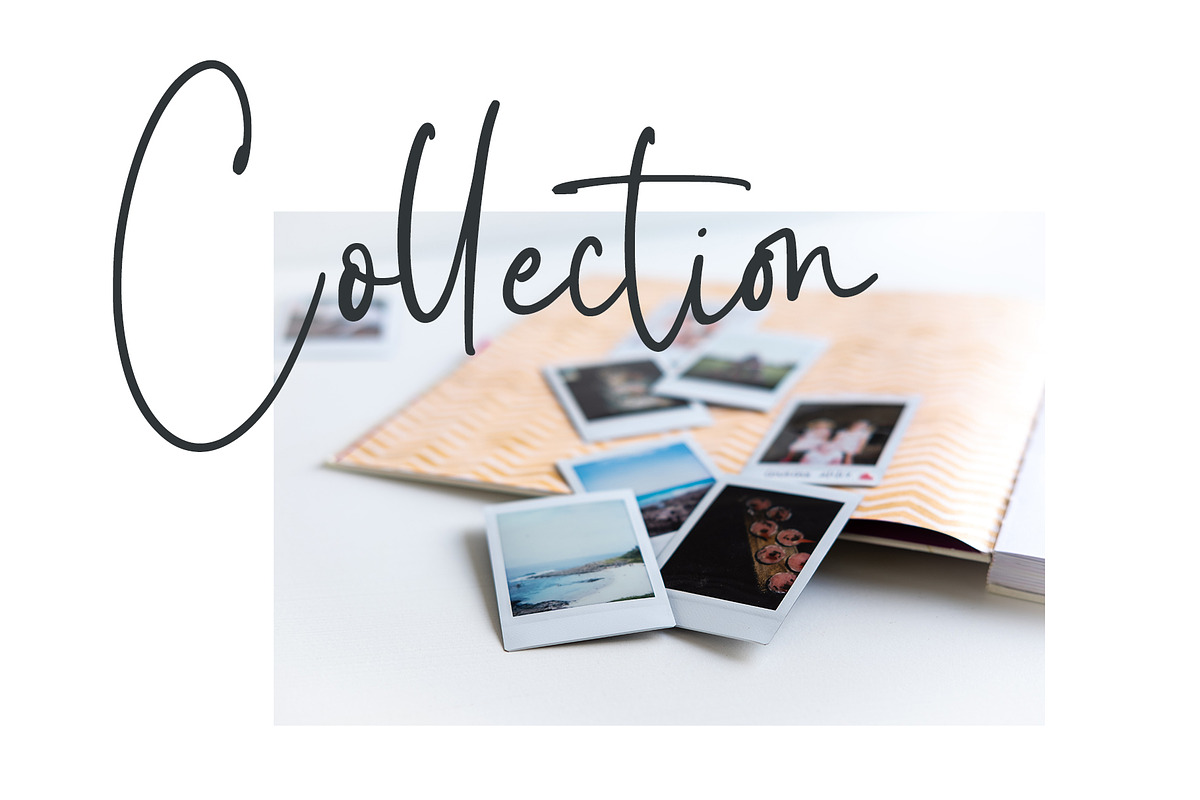Relation - Script Handwrittem Font, a Script Font by alphArtype (Photo 5 of 7)