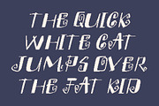 CS Bephyra Pixel, a Sans Serif Font by Craft Supply Co. (Thumbnail 4 of 8)