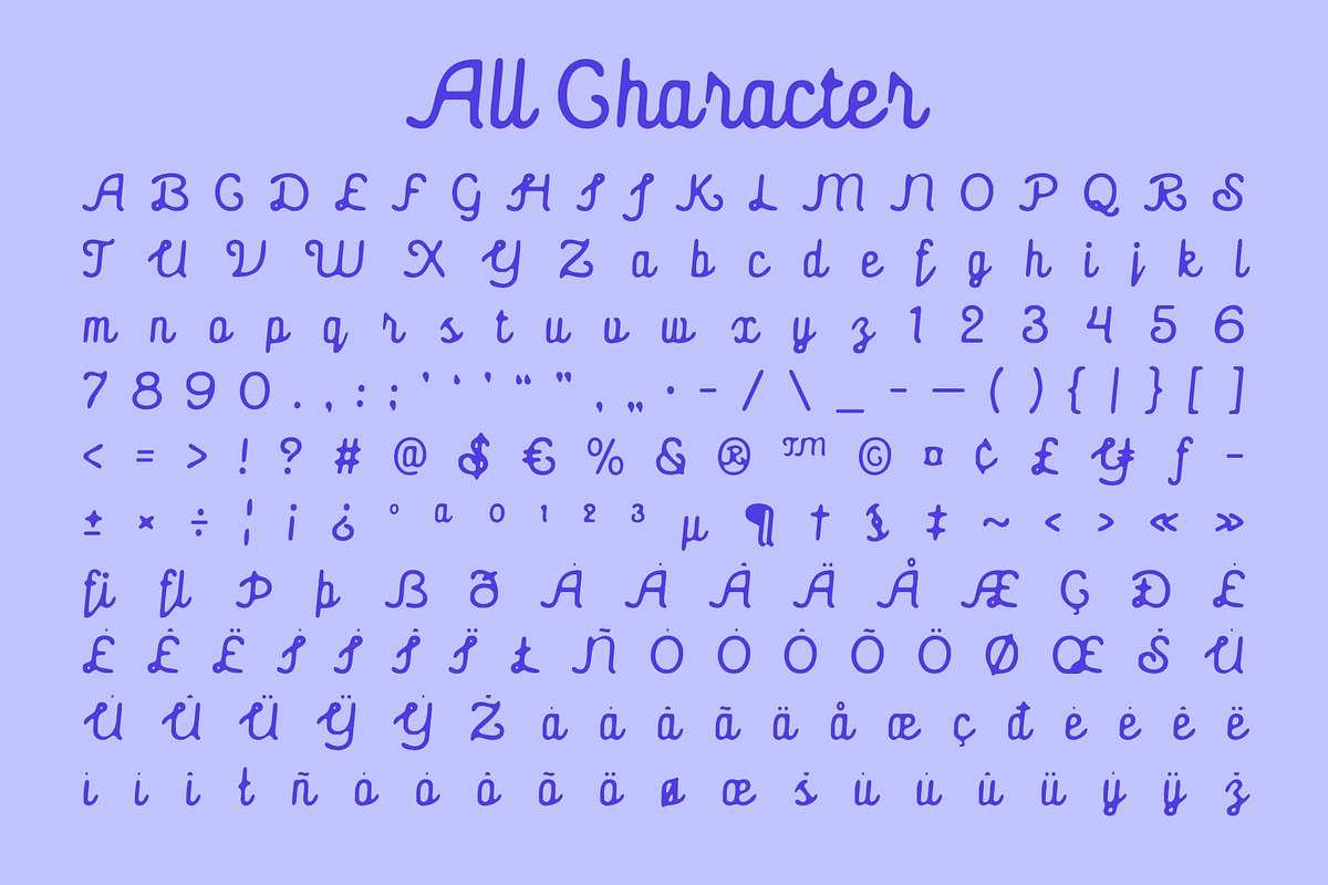 CS Belsy Drawn, a Script Font by Craft Supply Co. (Photo 8 of 8)