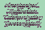 TNSC Olivian - Vintage Bold Script, a Script Font by The Native Saint Club (Thumbnail 2 of 15)