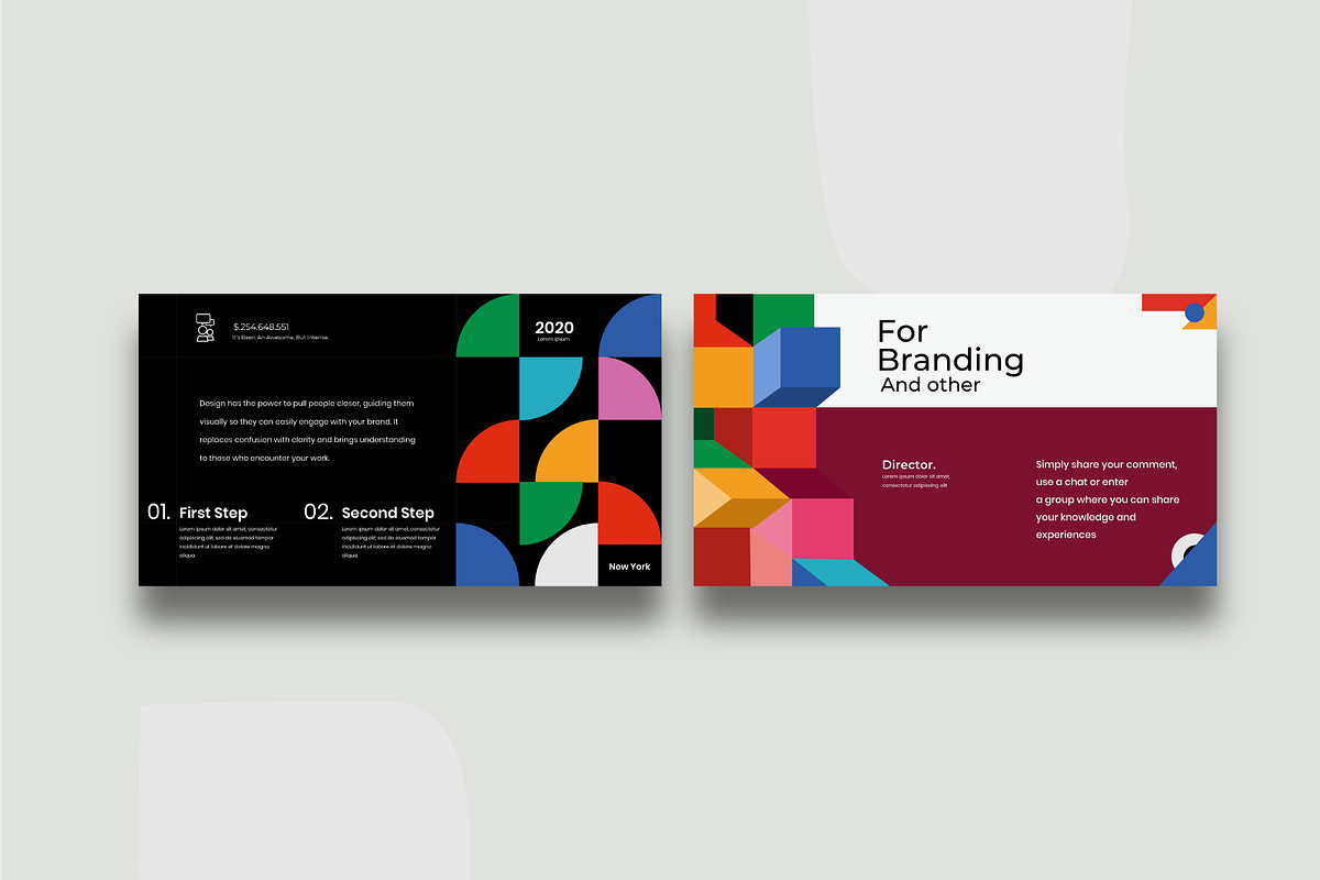 Blaccor Keynote Template, a Presentation Template by Visualin.std (Photo 2 of 16)
