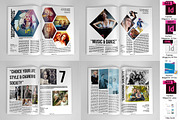 Fashion Magazine Template, a Magazine Template by MithunLekson (Thumbnail 2 of 6)