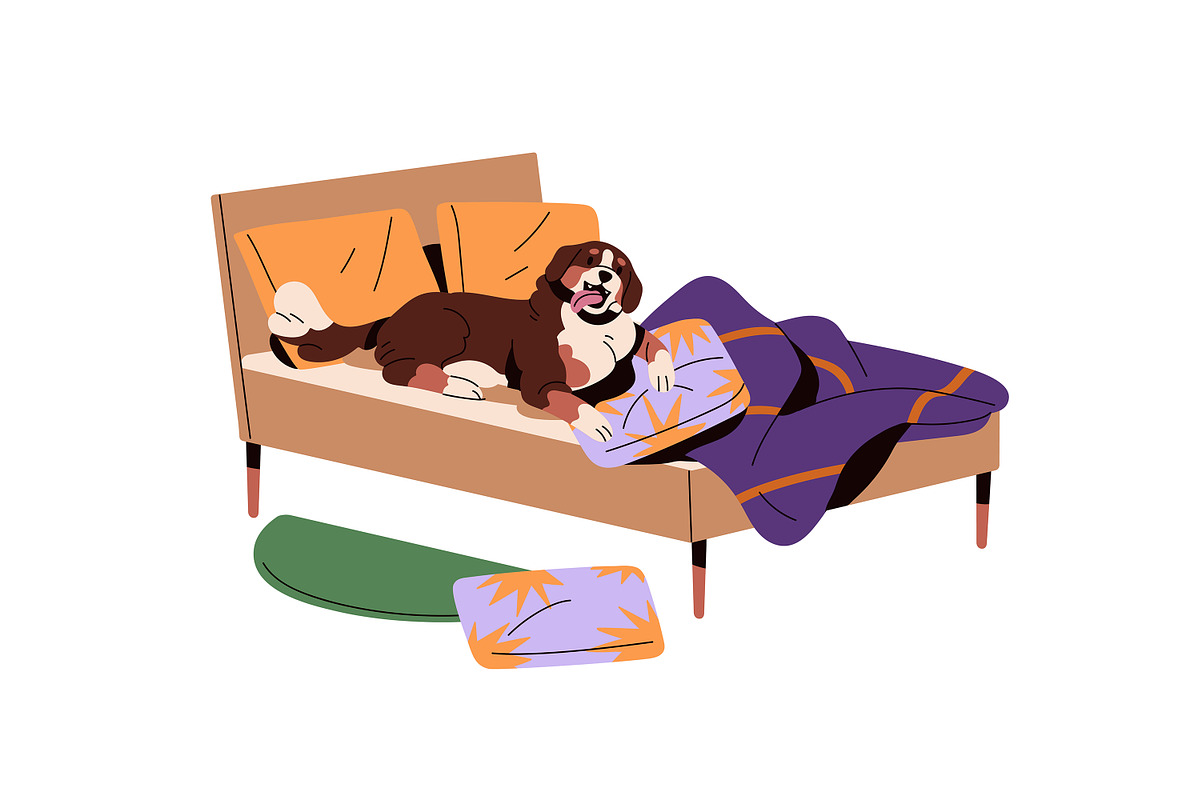 Dog behavior problems set, an Animal Illustration by PaperTrident (Photo 10 of 15)