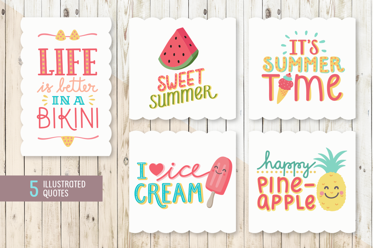 It's Summer time! Cute animals, an Animal Illustration by Isa De Gregorio (Photo 5 of 7)