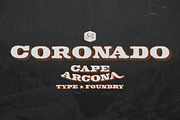 CA Coronado Family, a Font by Cape Arcona Type Foundry (Thumbnail 1 of 5)
