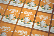 Serious But Fun Drink - Flyer, a Flyer Template by AQR Studio (Thumbnail 2 of 2)
