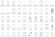 Fantasy Borders and Flourishes, a Graphic by Papaya (Thumbnail 9 of 11)